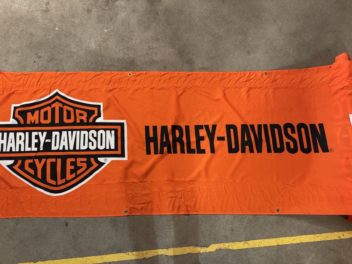 Harley-Davidson Bandiere: Harley-Davidson Banner 48 Meter – Usato da Birmenstorf AG venduto da BIGD78 3