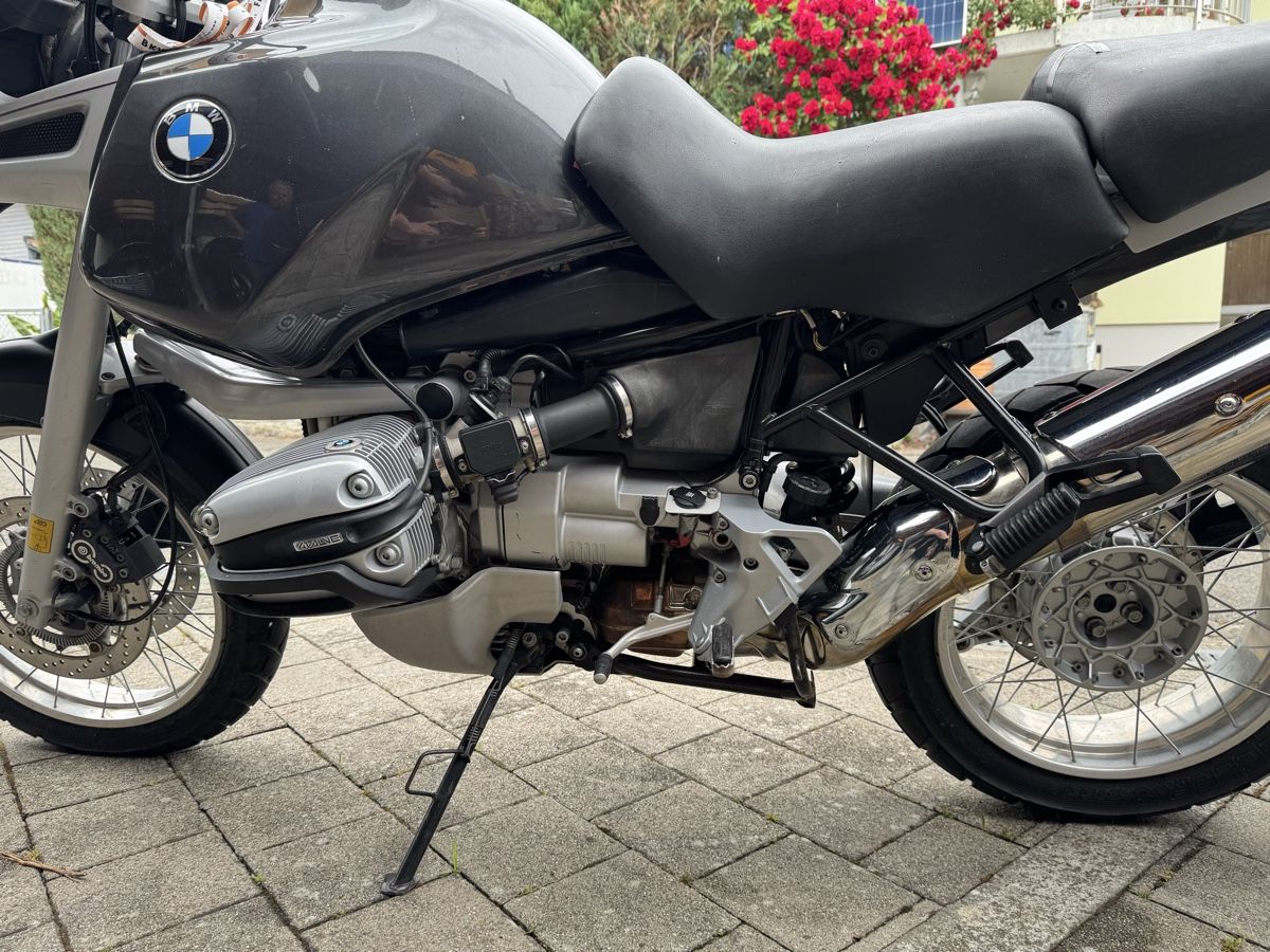 BMW Touring: BMW R1100GS (1997) – Zuverlässiger Klassiker zum Aufbereiten – Gebraucht aus Obergösgen von _CB_ 8