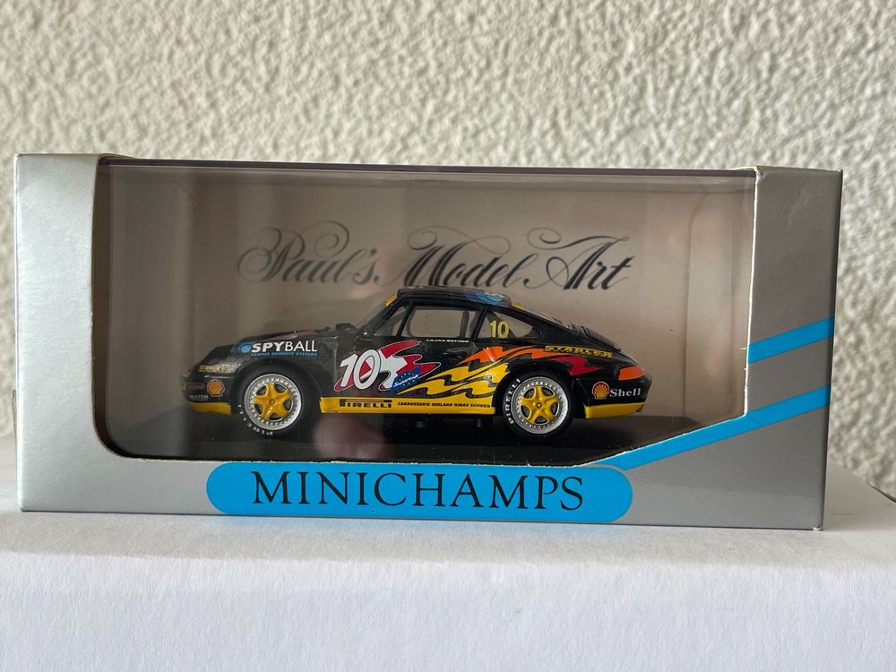 PORSCHE 911 CARRERA 2 Supercup 1994 1/43 Minichamps 430946109 Diecast