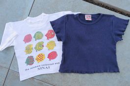 2 T'Shirts Grösse 86