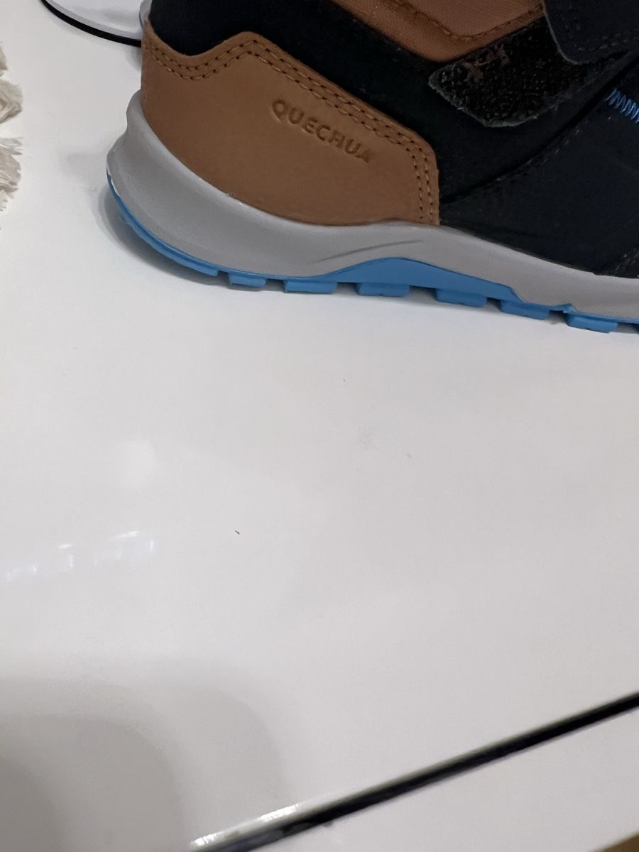 Decathlon Schuhe für Jungen: QUECHUA BOOTS WIE NEU GR 35 – Gebraucht aus Basel von theo-g77 1