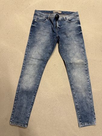 Jeans Clockhouse Super Skinny Leg blau Grösse 42 Short