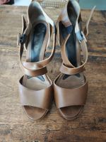 Marni, High Heels, cognac braun, Gr. 41