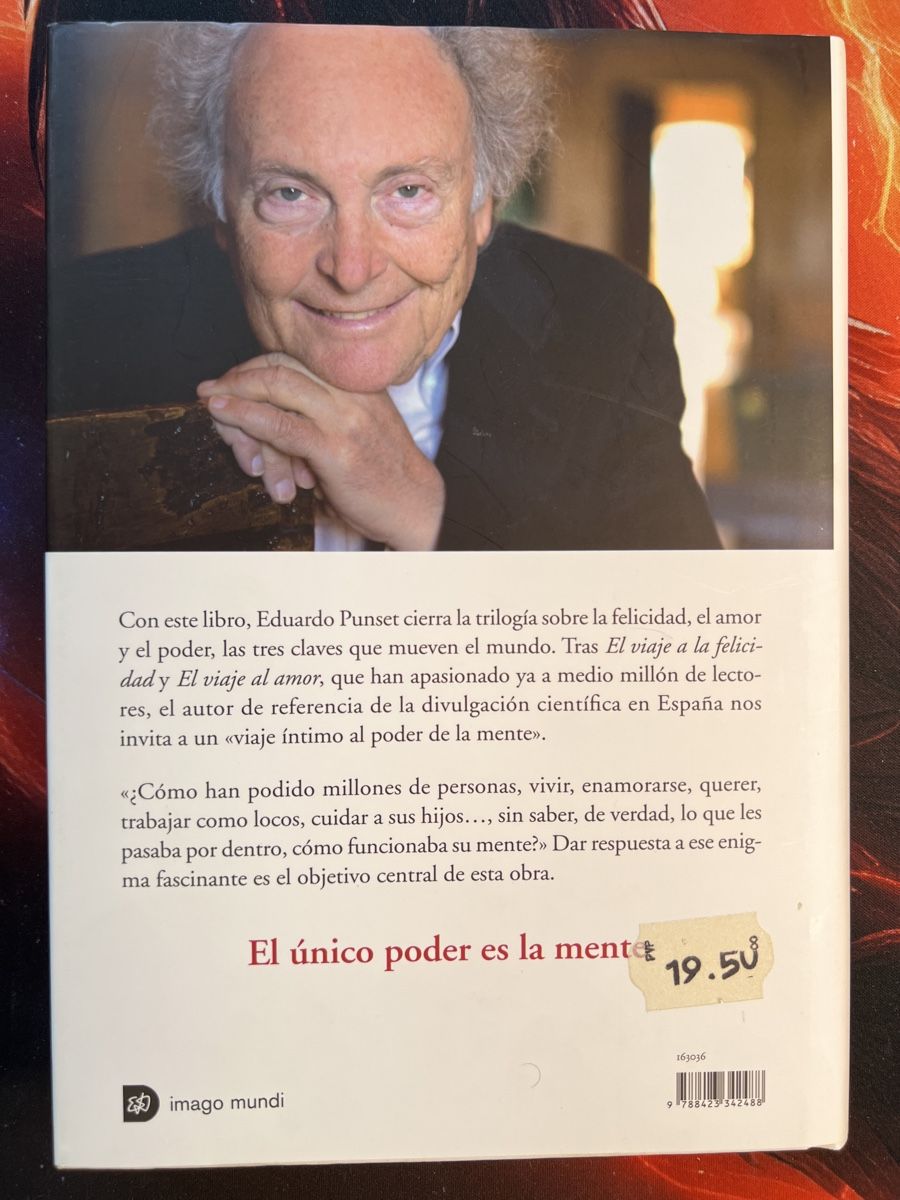Libri: Livre "El viaje al poder de la mente" Punset – Usato da Genève venduto da PoissonBlue 1