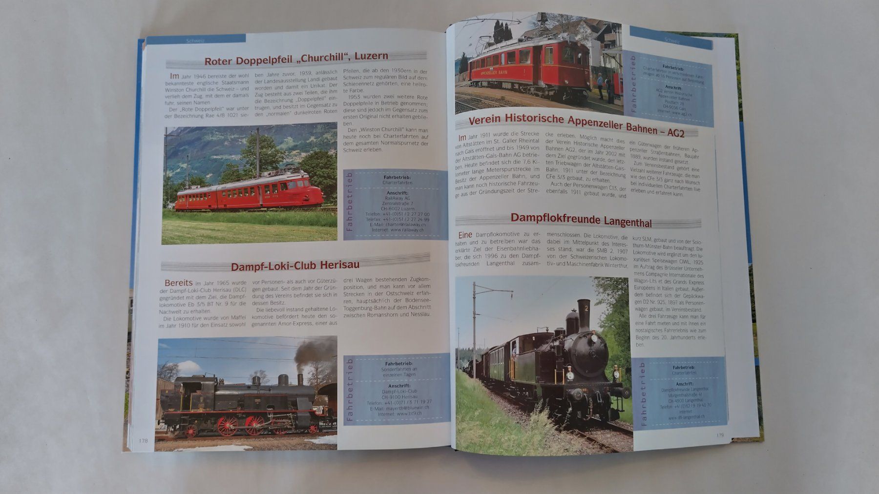 Libri: Museumsbahnen: 250 historische Eisenbahnstrecken / Eisenbahn – Usato da Bellach venduto da JingleJerry 9