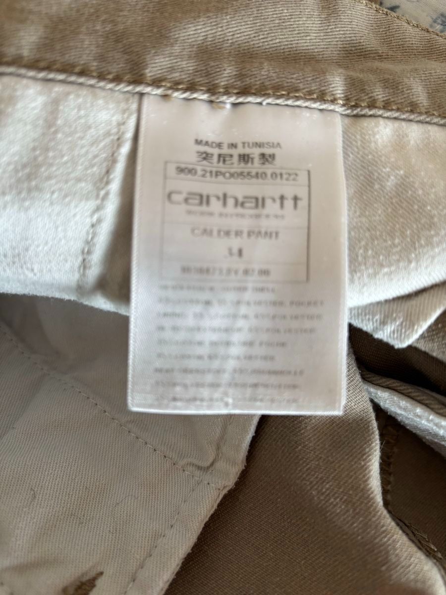 Carhartt Pantaloni: Pantalon Carhartt beige – Usato da Zürich venduto da lolo_rvz 2