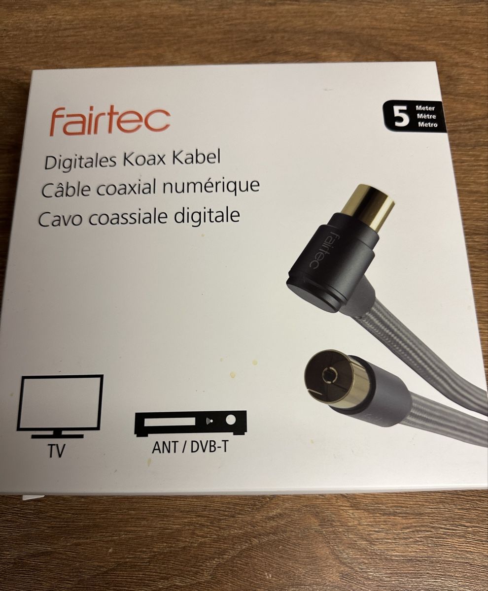 Cavi: Koaxialkabel – Nuovo (secondo la descrizione) da Nussbaumen AG venduto da olitech5415 1