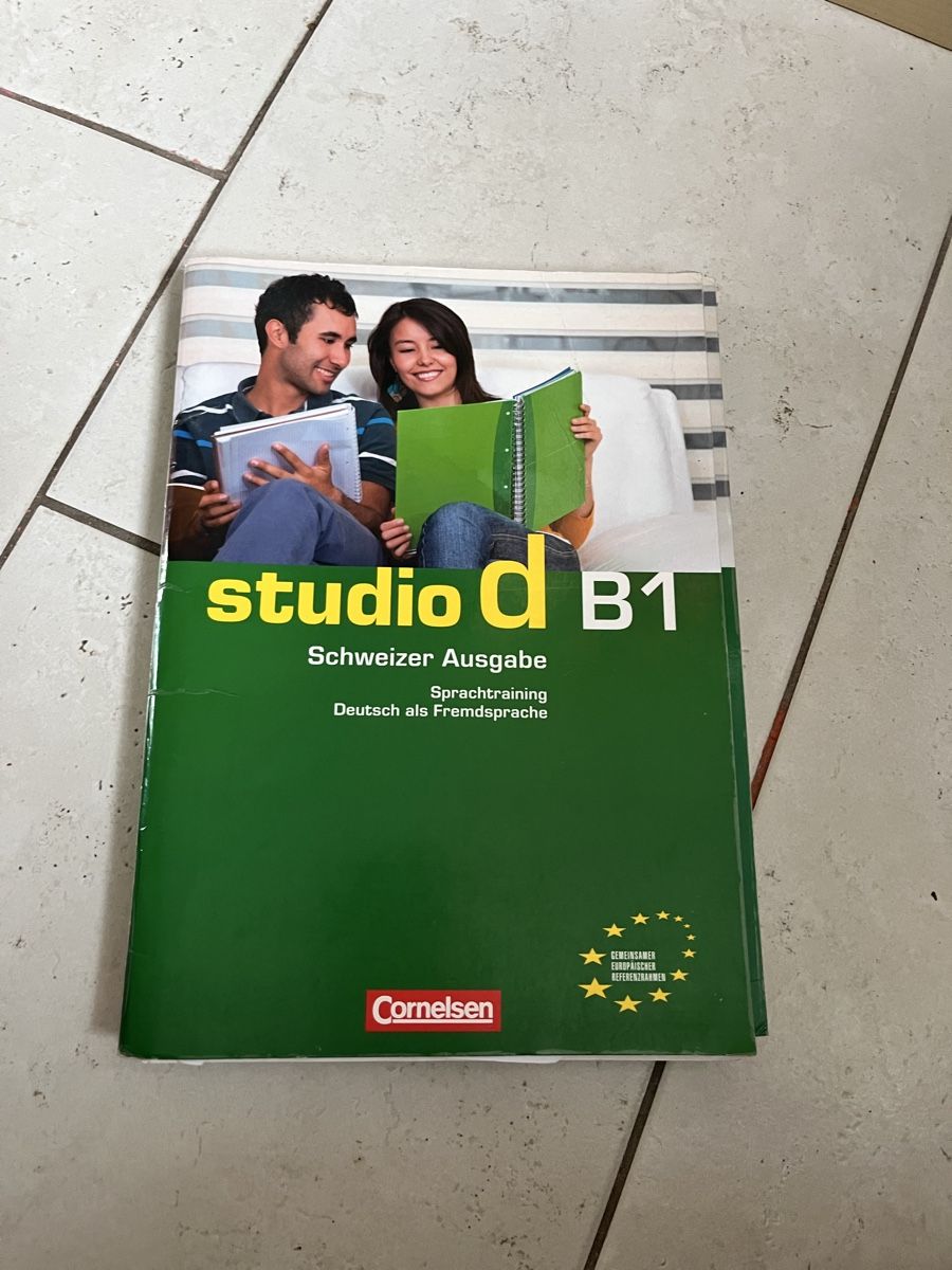 Bücher: Studio d B1 - Swiss Edition - German Textbook - Good Cond. – Gebraucht aus Zürich von Proton_Slit 2