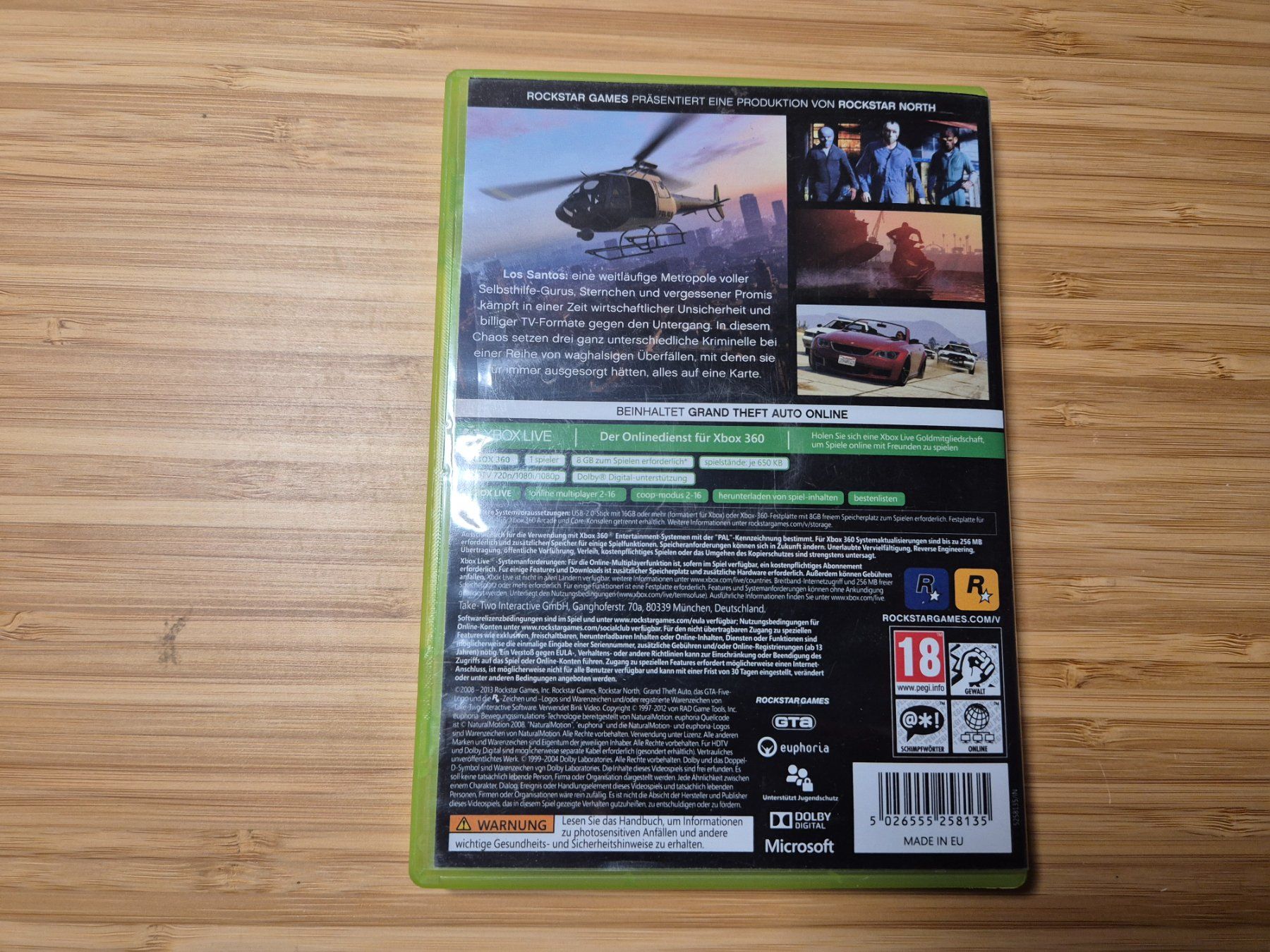Spiele: GTA 5 für Xbox 360 – Gebraucht aus Ried-Muotathal von Kaegi16 3