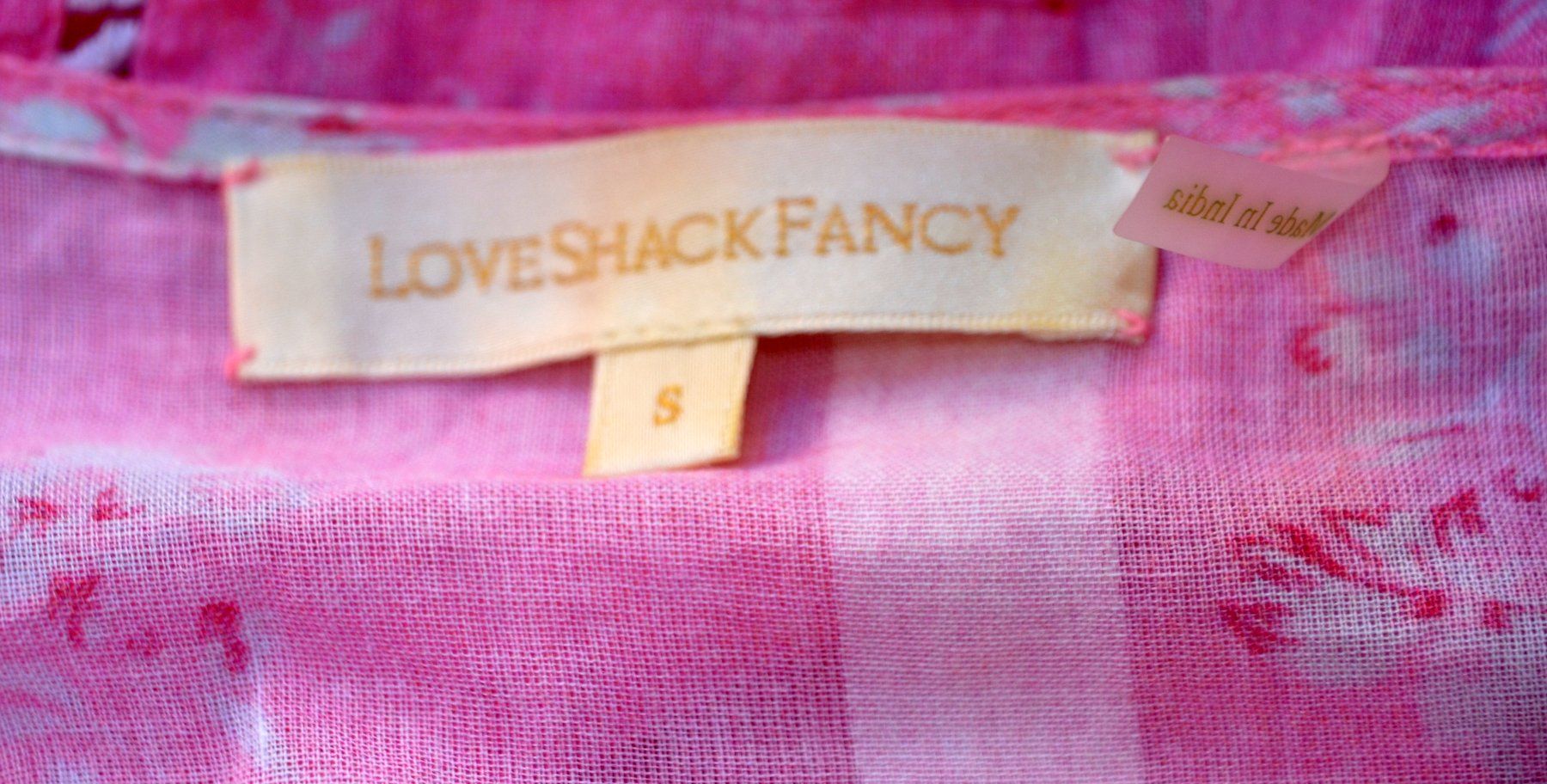 Vestiti: LoveShackFancy Kleid / robe S – Usato da Collonges venduto da arashee 6