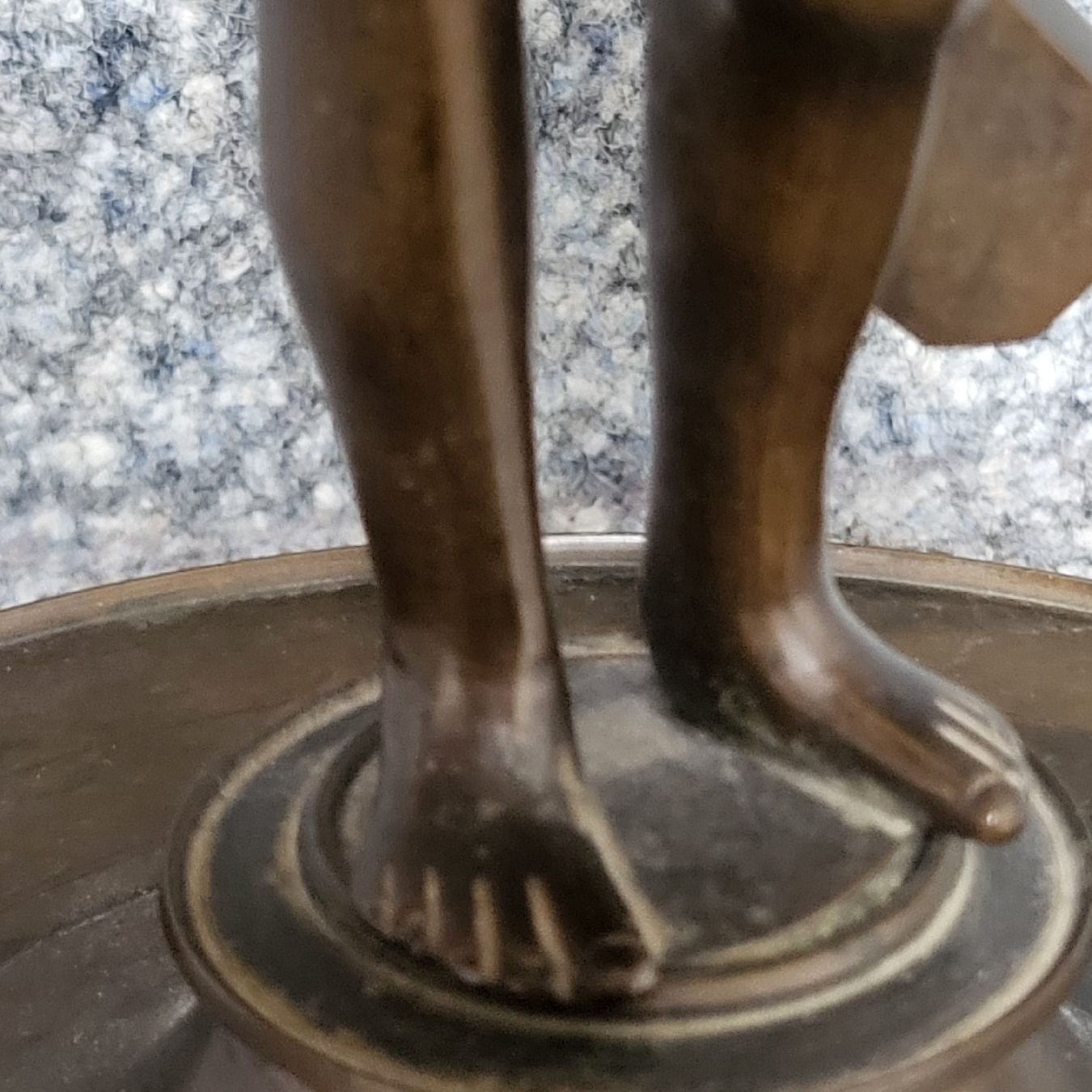 Sculture & Statue: Bronze Figur – Usato da Degersheim venduto da Sonnenbiene55 4