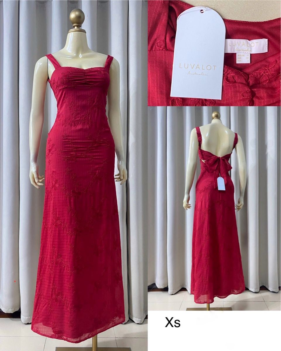 Vestiti: Luvalot Elegant Red Dress – Nuovo (secondo la descrizione) da St.Josefen venduto da lop_lh8d 4