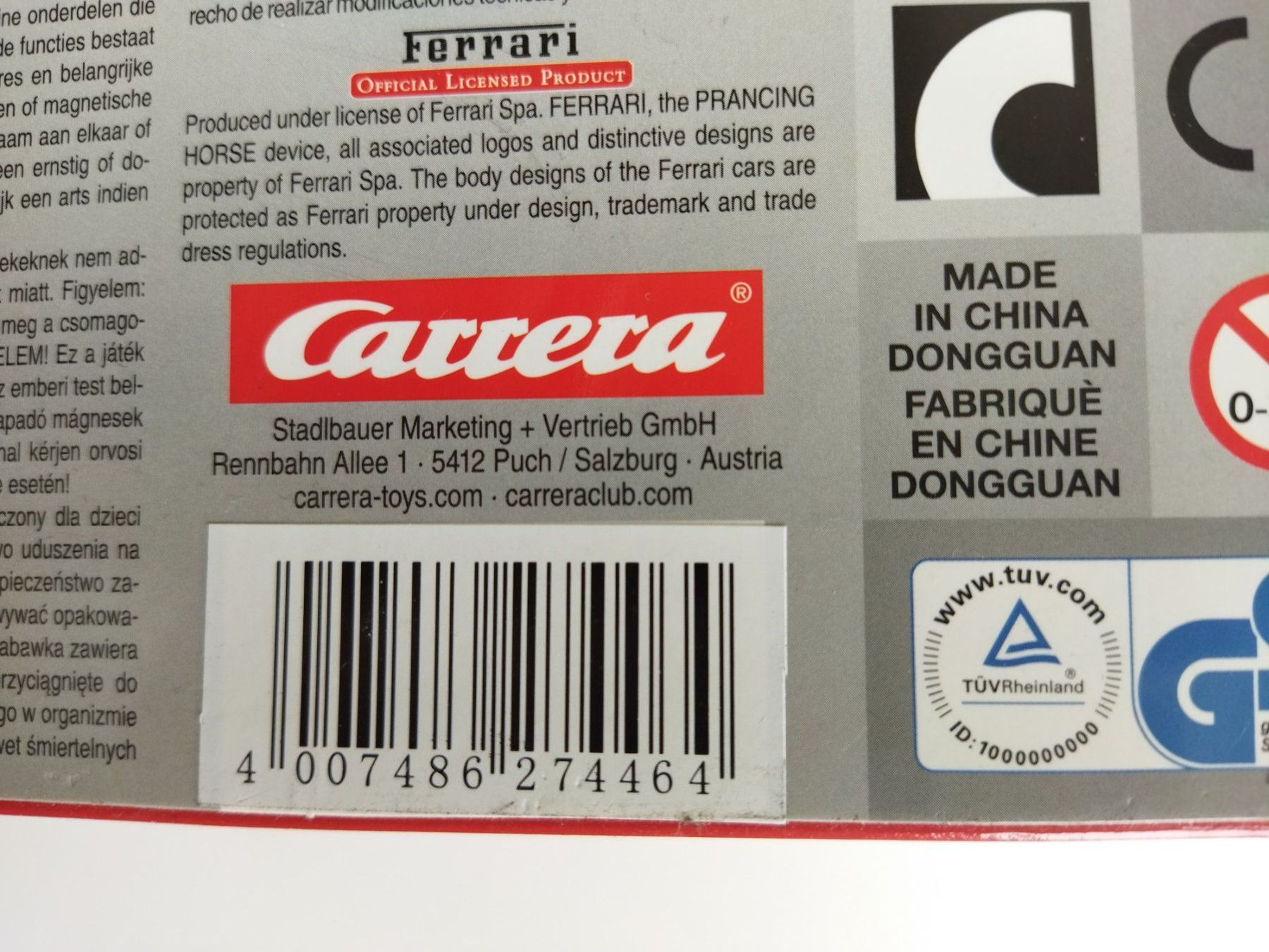 Carrera Piste: Ferrari "La Ferrari" rot von Carrera Evolution 1/32 – Nuovo e nell'imballaggio originale da La Chaux-de-Fonds venduto da Bausaetze 1