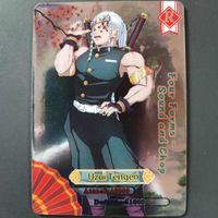 Demon Slayer Sammelkarte Uzui Tengen 