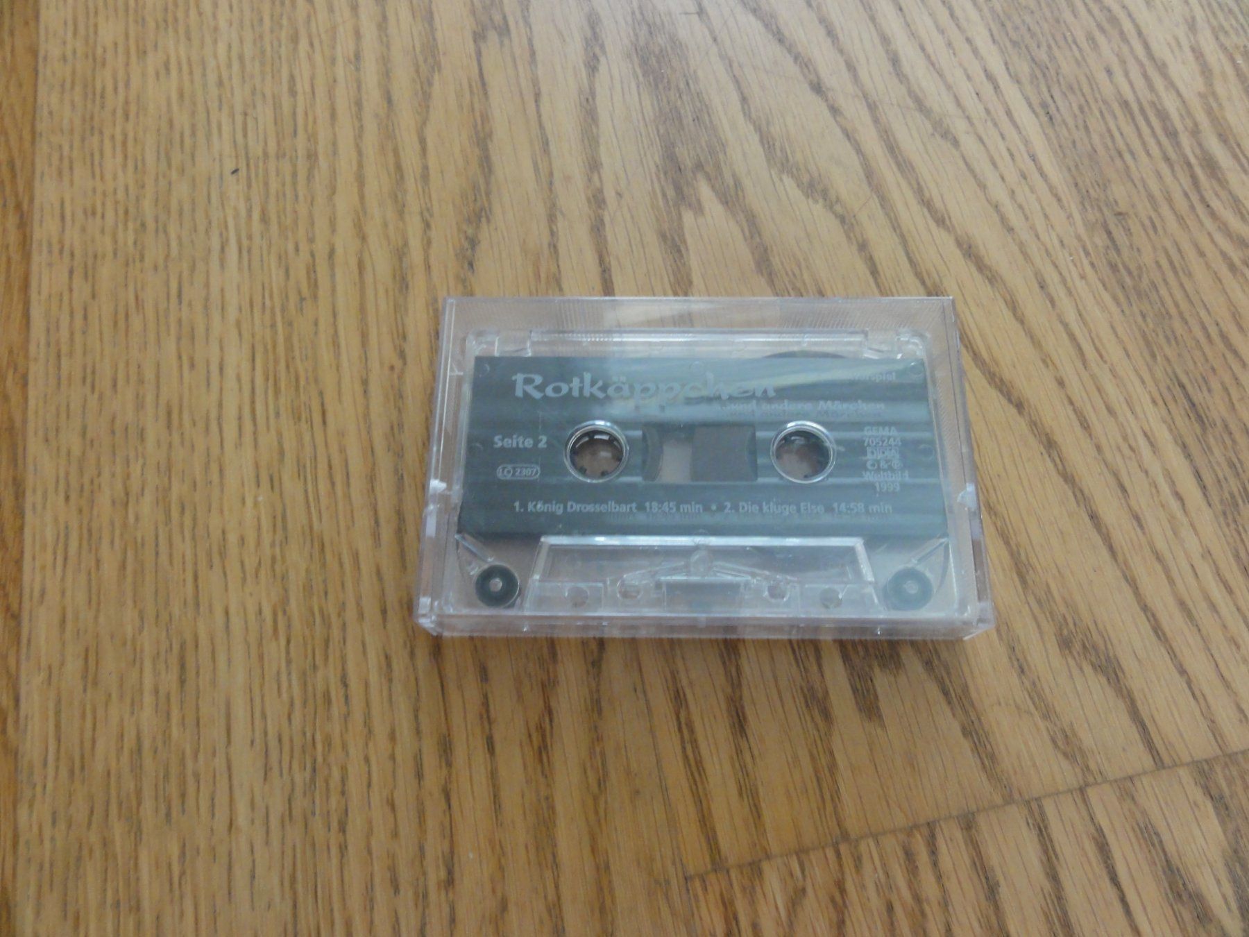 Musicassette: Märchenkassette – Usato da Riedholz venduto da Taweva