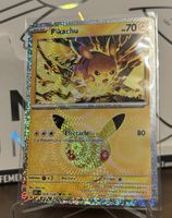 Pokémon Pikachu 2/30 célébrations 30 ans