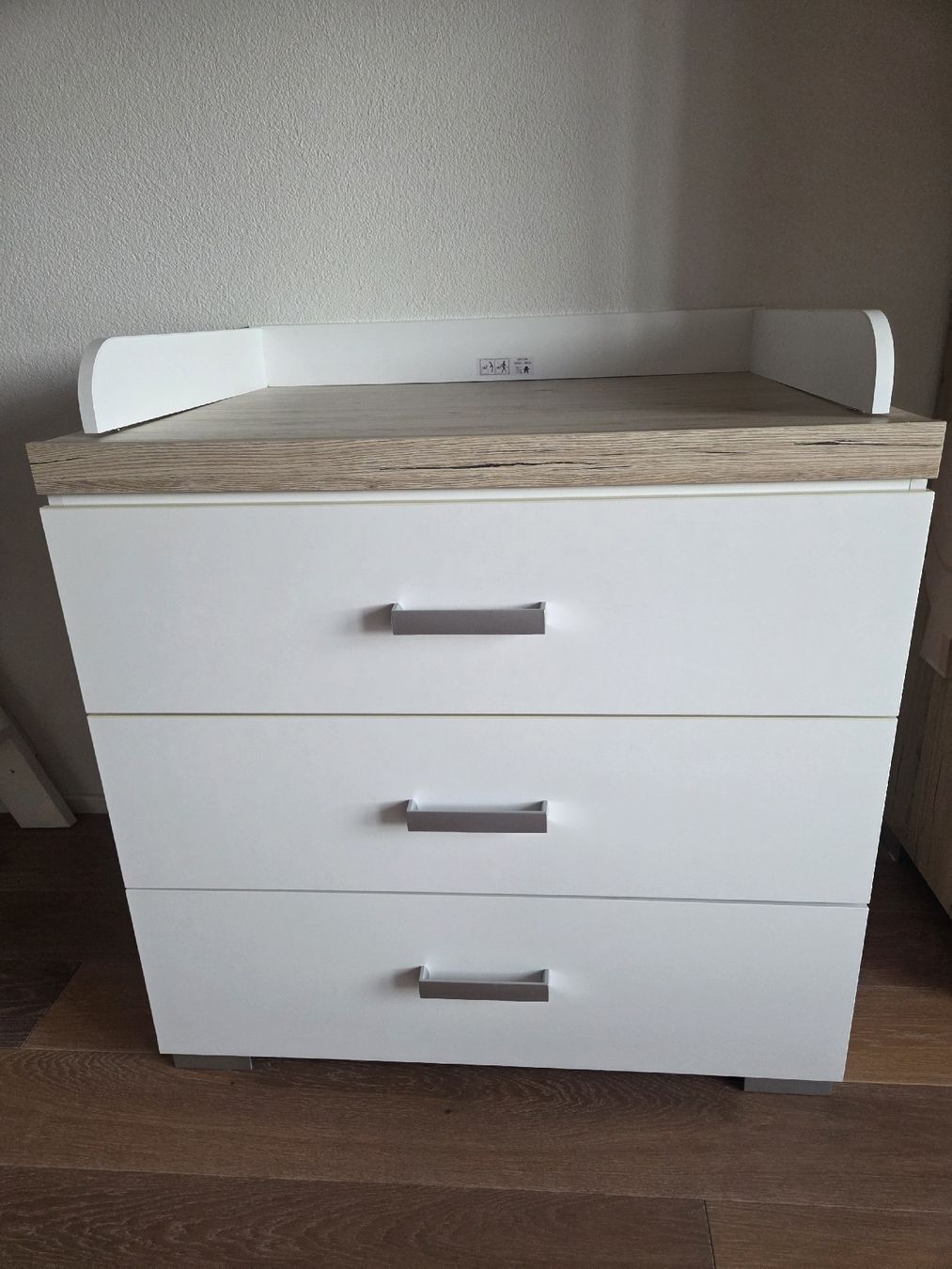 Tables à langer & accessoires: Wickelkommode  – D'occasion à Jona par bluefeeling