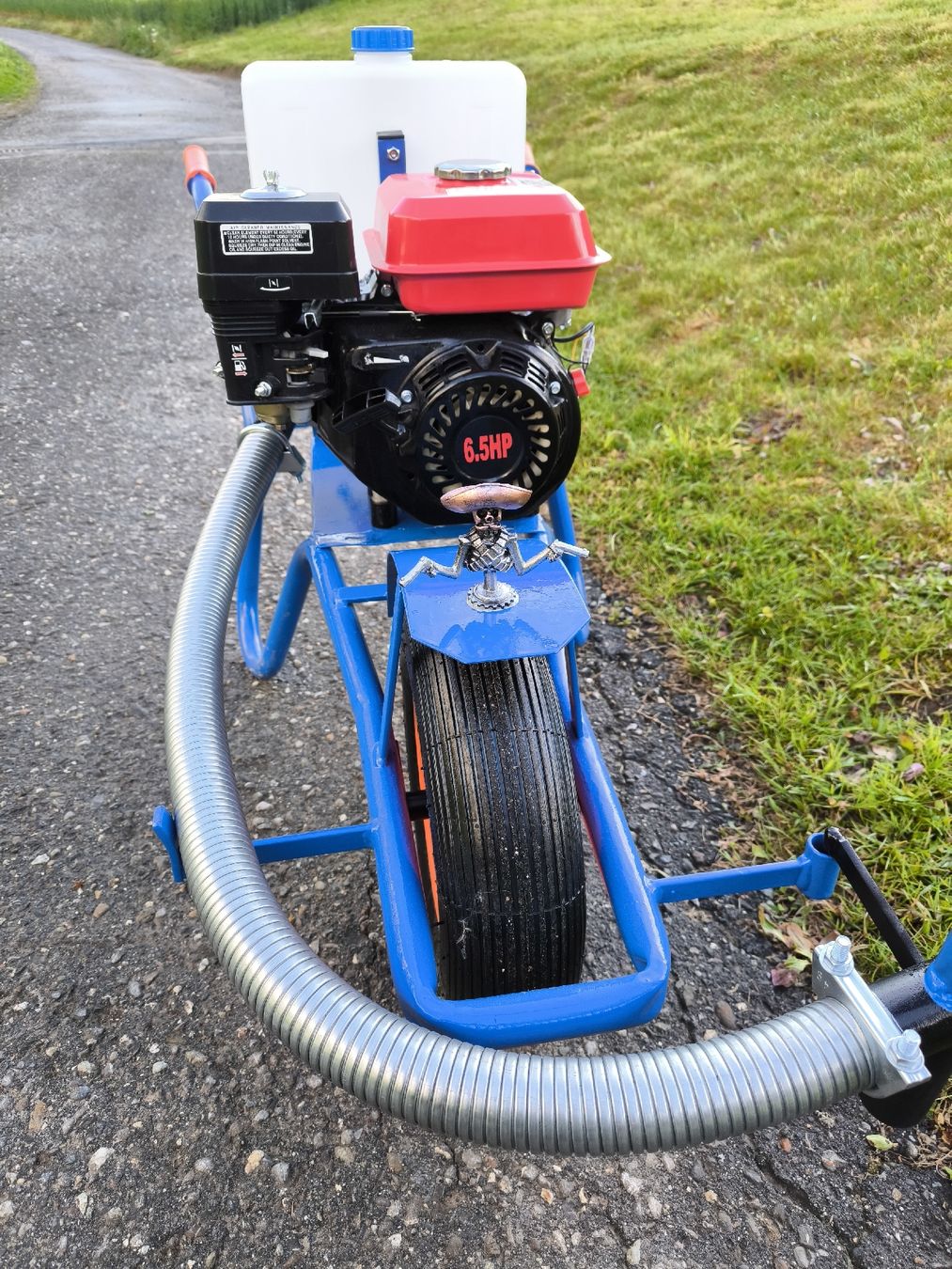 Tutte le macchine: Mäusevergaser Mauki Mäuse bekämpfung Vernichter Eigenbau Neu – Nuovo (secondo la descrizione) da Geiss venduto da Fiatagri_power 4