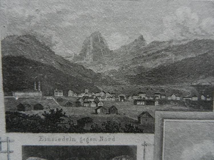 Gravures: Souvenir Einsiedeln – D'occasion à Risch par Rischli15 3