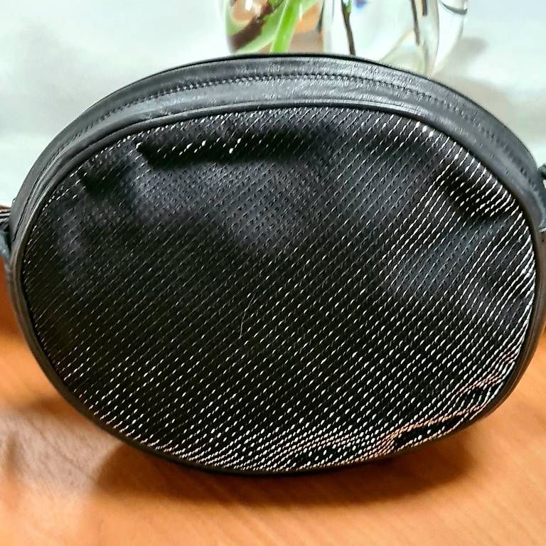Taschen für Damen: Ausgehtasche schwarz/Glitzer Silber – Gebraucht aus Oberaach von Sey-gnb5 4