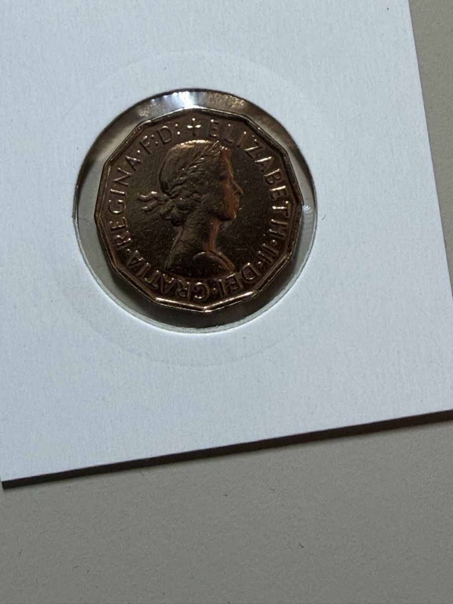 Toutes les monnaies: GB - 3 pence - 1963 – D'occasion à Payerne par Mike1682 1