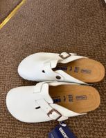 Birkenstock CLOGS BOSTON 39- Pantolette flach - white/weiss