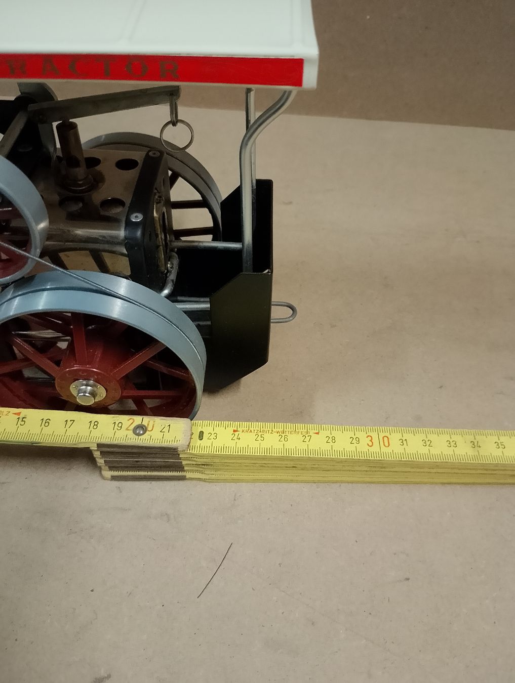 Mamod Kit di modellismo & Modellini statici: Steam Tractor TE1A ? von Mamod – Usato da Safenwil venduto da dodgewc12 7