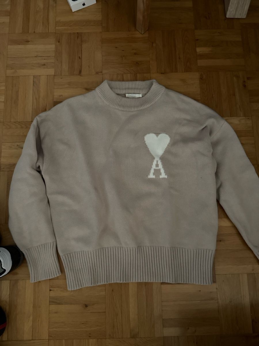 Pullover & Sweatshirts: Ami Paris Sweater – Gebraucht aus Aathal-Seegräben von aaa_w2np