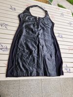 schwarzes mini Kleid ca.Gr.44