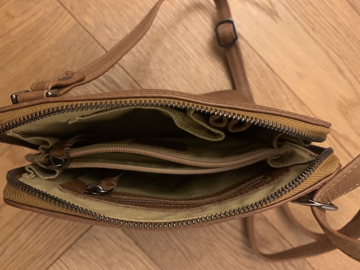 Taschen für Damen: Tasche ITEMS Leder braun – Gebraucht aus Bern von Mawe0205 1