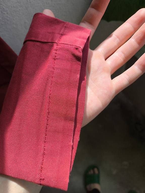 Pantaloni: Pepe Jeans Chinos 32/ 34 rot/ rouge – Usato da Wädenswil venduto da Preppy