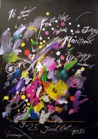 16, Montreux Jazz Festival 1982 / Tinguely Jean