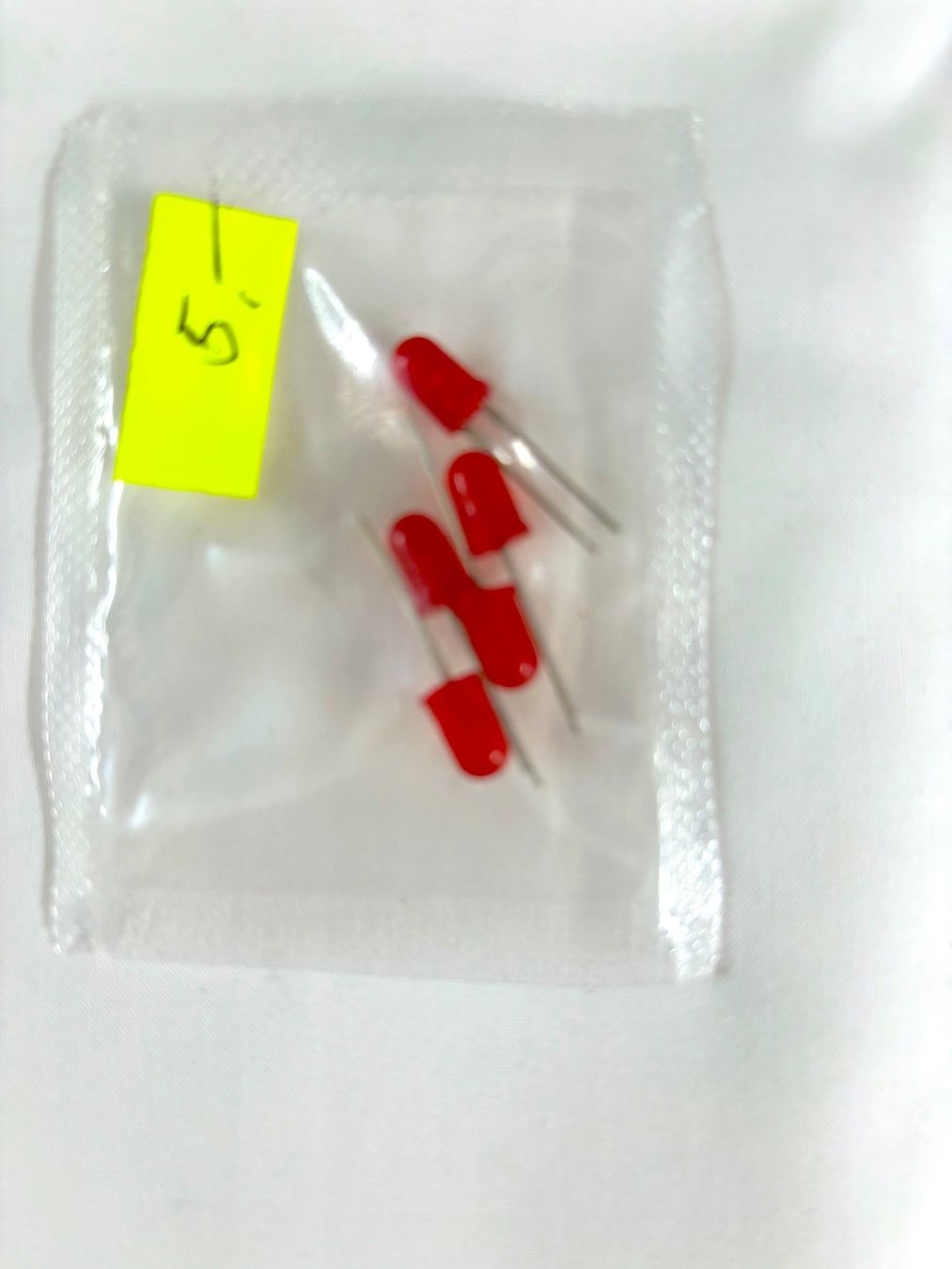 Modellini di ferrovie: 5 ROTE LED – Nuovo e nell'imballaggio originale da Ipsach venduto da locky55 1