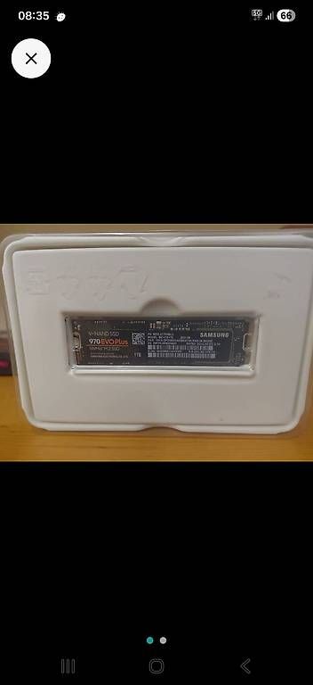 Dischi rigidi: Samsung SSD 970 EVO Plus - 1 To (NVMe M.2) – Usato da Vevey venduto da gab_rf87