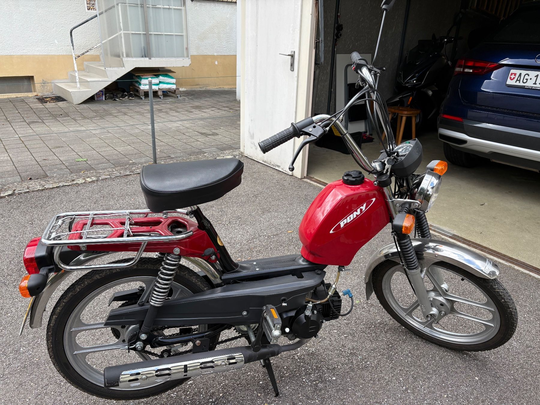 Pony Ciclomotori: Mofa Pony GTX 521 – Usato da Oftringen venduto da Pioneer1 7