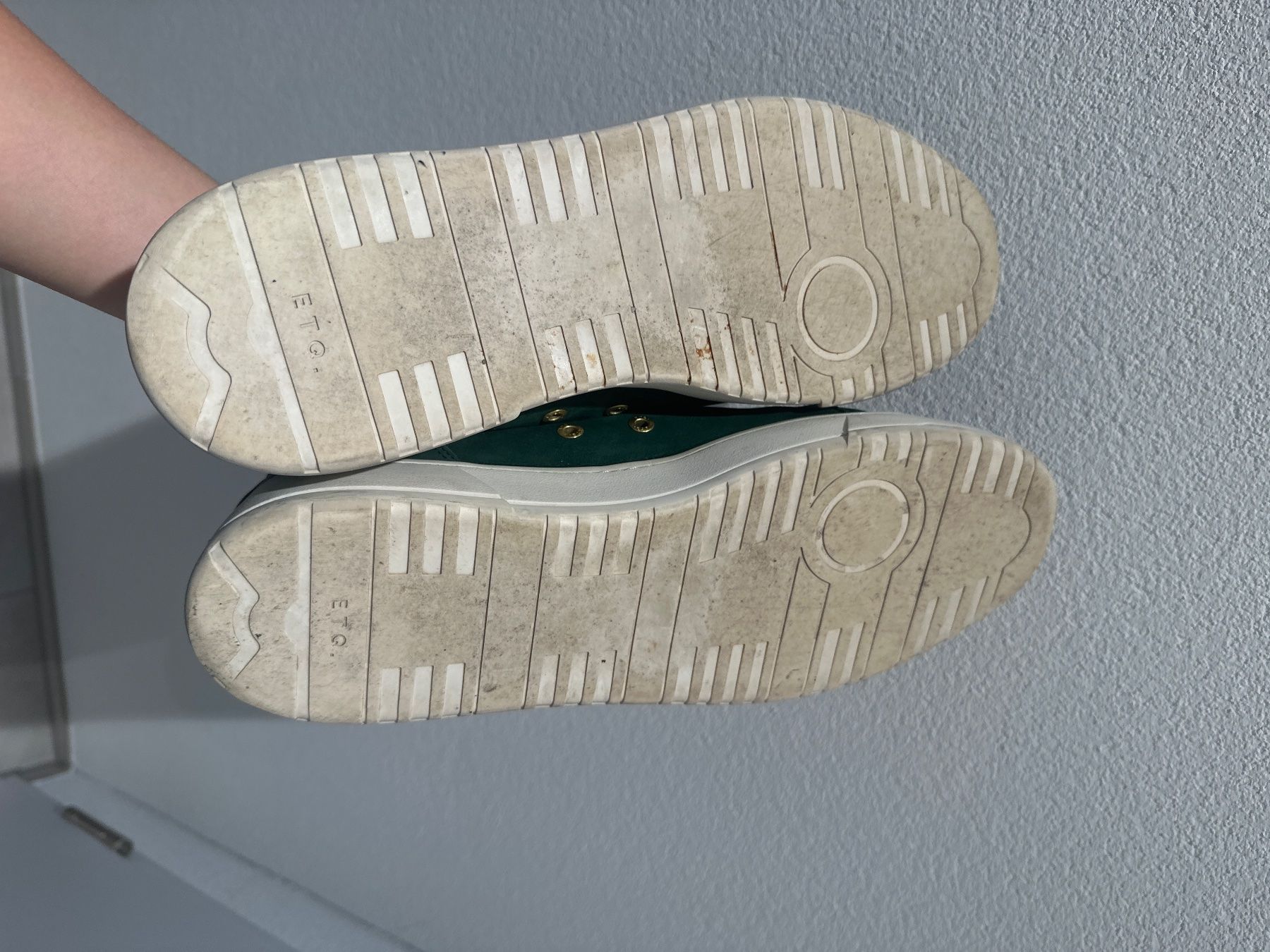 Scarpe da uomo: ETQ. Herren Schuhe grün – Usato da Zug venduto da Hehe 9
