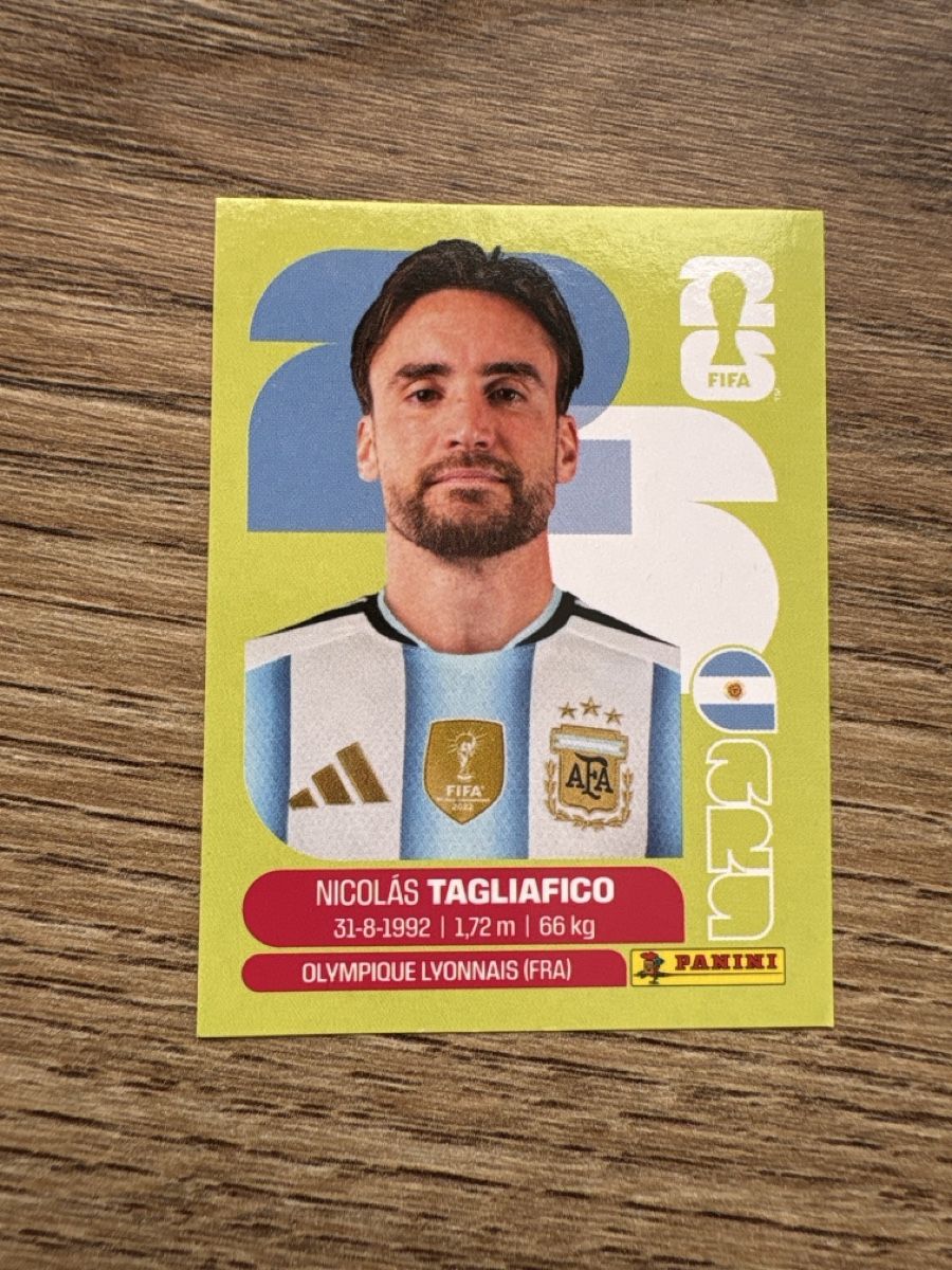 Panini Carte collezionabili: Panini WM 2026 Nicolas Tagliafico – Nuovo (secondo la descrizione) da Menznau venduto da Hetfield85