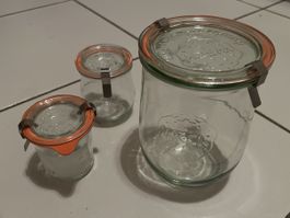 WECK-Gläser Set 3er