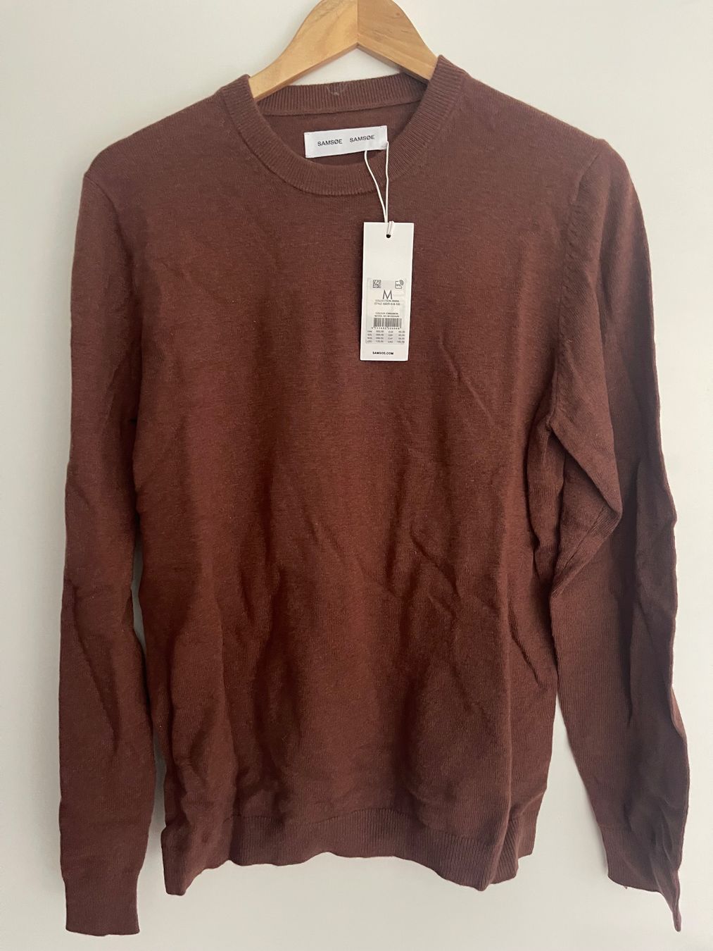 Samsøe Samsøe Maglioni & Felpe: Samsoe Samsoe Pulliver Strick braun neu Gr. M – Nuovo e nell'imballaggio originale da Nussbaumen AG venduto da HelenaDavid1910 1