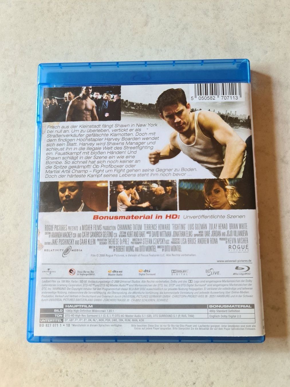 Alle DVDs: Fighting   -   Extended Edition / Bluray – Gebraucht aus Schneisingen von backstore24 2