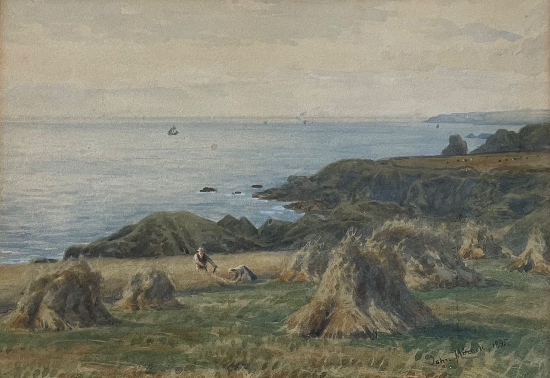 Dipinti: Mitchell John (1865-1922) – Usato da Grosshöchstetten venduto da Perle1951 1