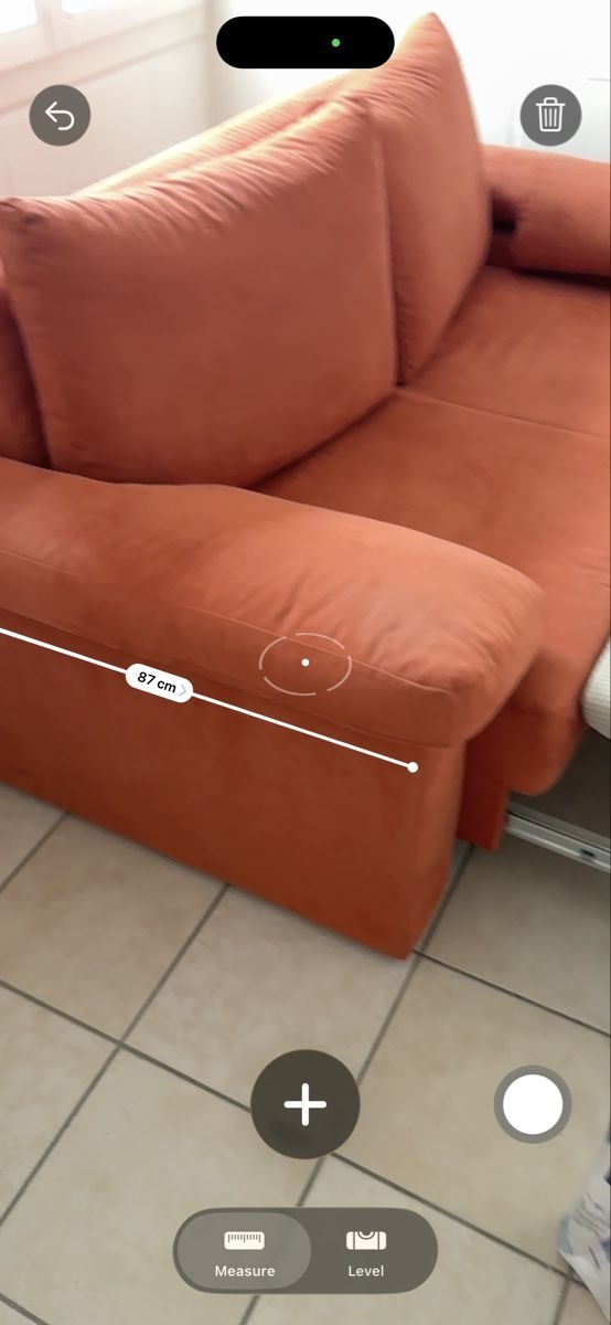 Sofas: Schlafsofa orange – Gebraucht aus Staffelbach von kun_g76p 4