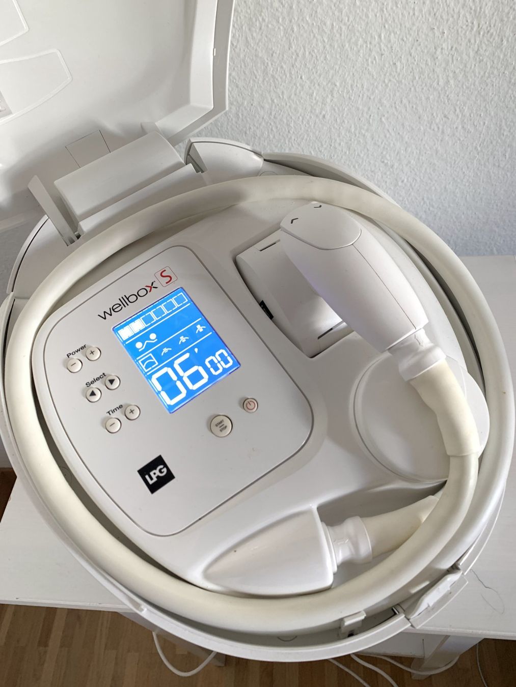 Wellbox Appareils de massage: LPG Wellbox S – D'occasion à Zürich par dee_75my