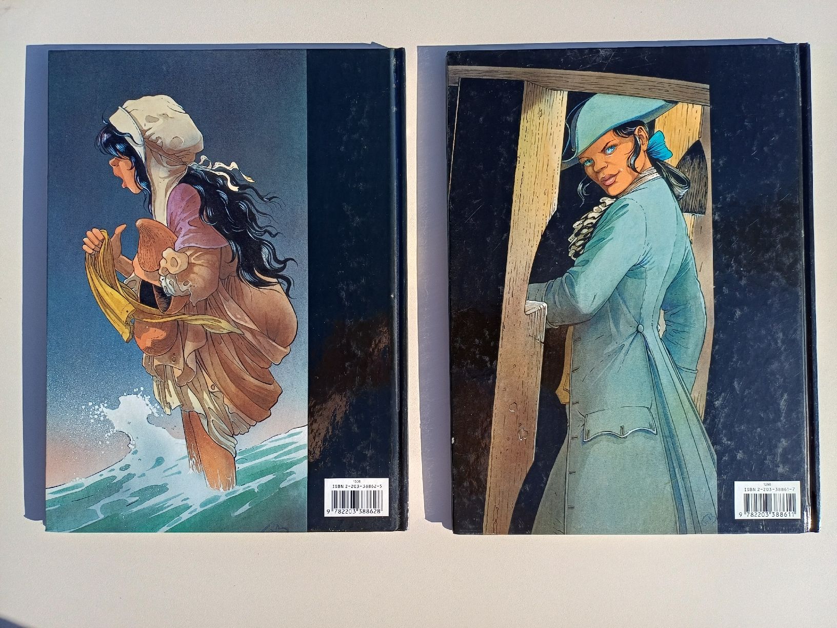 Fumetti: BDx4 Bourgeon "Les passagers du vent" Tome 1,2,3,4 – Usato da Begnins venduto da Drastic-Sound 6