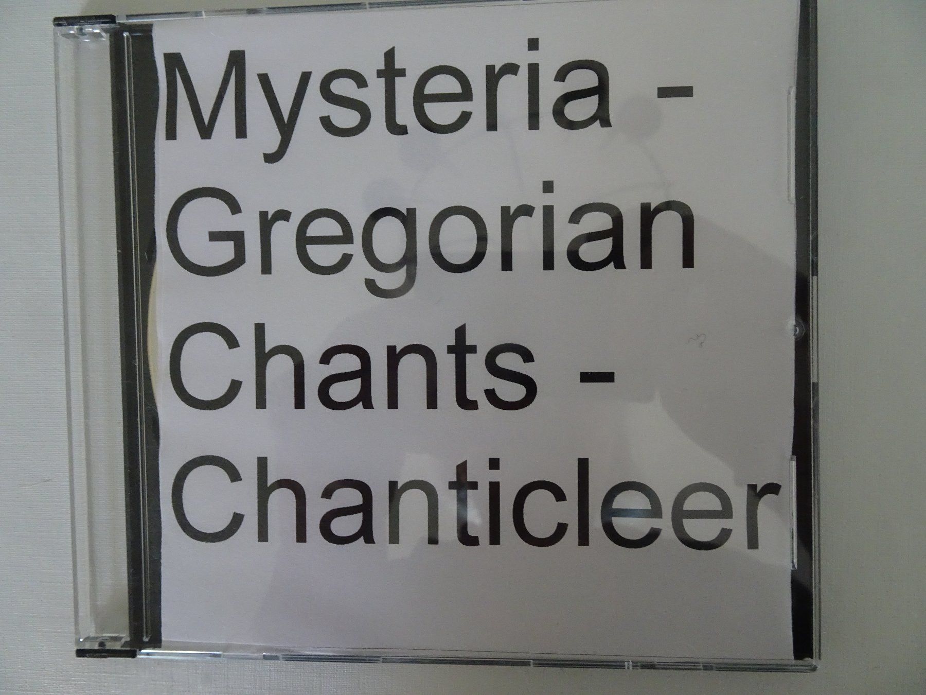 CD: Gregorianische Gesänge – Usato da männedorf venduto da purzelchen