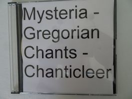 Gregorianische Gesänge