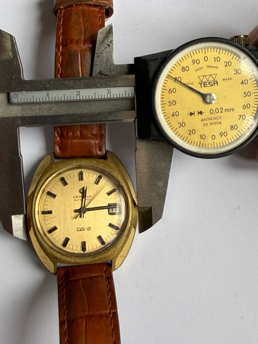 Certina Orologi: Certina DS-2 Automatic – Difettoso da Worblaufen venduto da chronyves 2