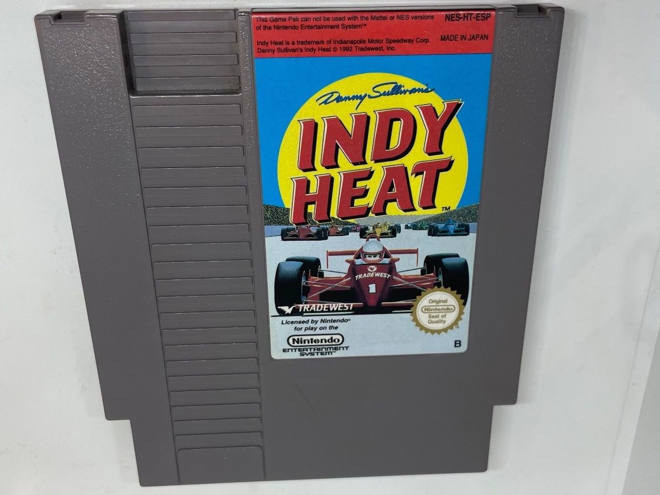 Nintendo Giochi: Indy Heat NES Nintendo – Usato da Dietlikon venduto da NESFEVER 1