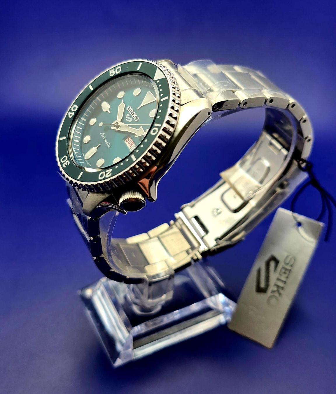 Seiko Uhren: SEIKO AUTOMATIC DAY-DATE FULLSET 2 Jahre Garantie – Neu und originalverpackt aus Neftenbach von Taschen-Uhren 3