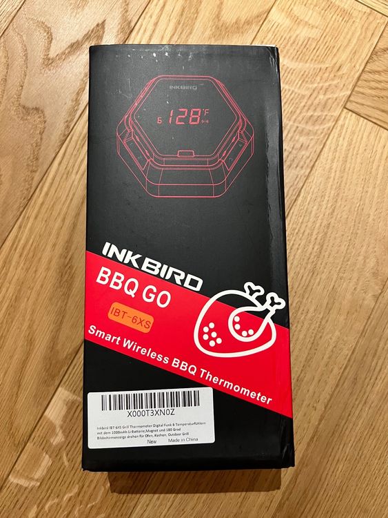 Sensori Di Ricambio Inkbird Per Termometri BBQ IBT-4XS E IBT-6XS, Colore Argento